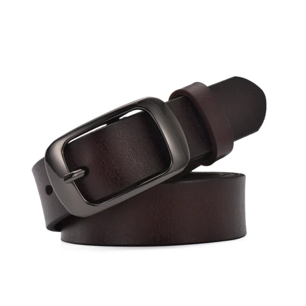 boucle en alliage durable et d'une fermeture à ardillon, elle permet un ajustement facile et confortable pour un usage quotidien.