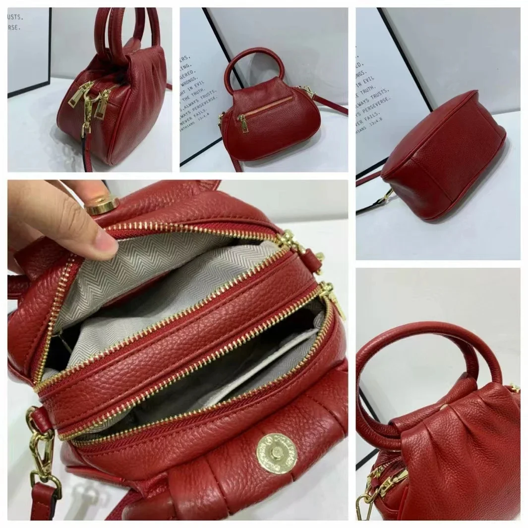 Sac-a-Main-en-Cuir-Veritable-pour-Femme-Style-Multifonctionnel-avec-Bandouliere-Amovible_marron