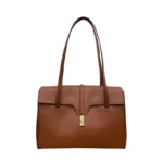 Sac Cabas Grande Capacité en Cuir Pleine Fleur