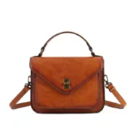 Sac à bandoulière cuir femme durable et chic