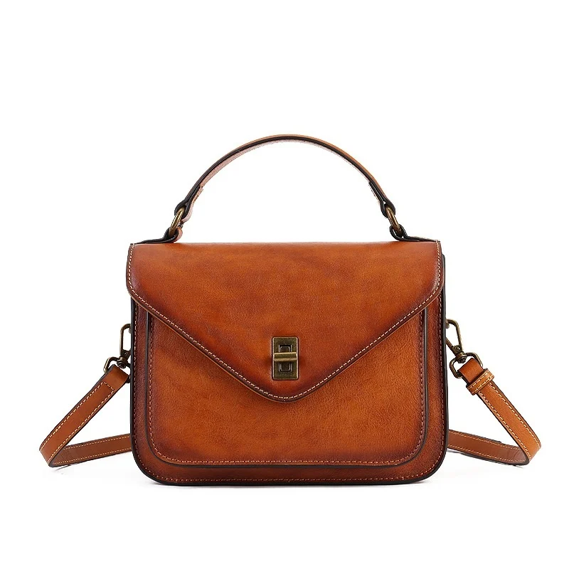 Sac à bandoulière cuir femme durable et chic