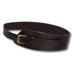 Ceinture en cuir irrégulière pour femme – Accessoire de mode polyvalent