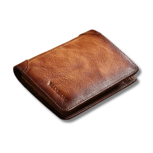 Porte-feuille Multifonction en Cuir – Compact et Élégant