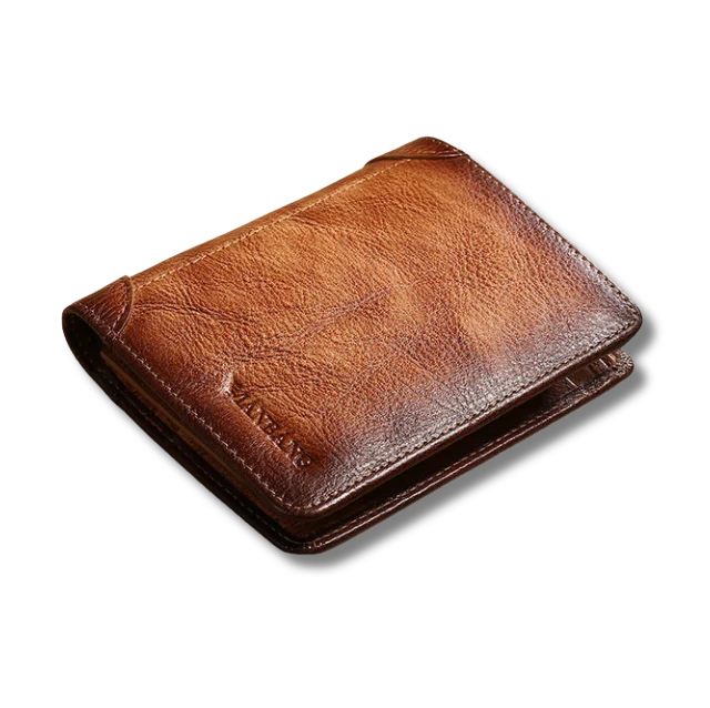 Porte-feuille Multifonction en Cuir – Compact et Élégant