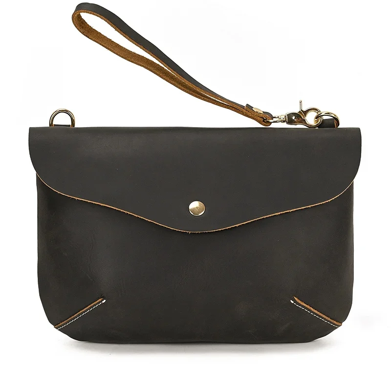 Sac Artisanal en Cuir Vintage - Collection Heritage