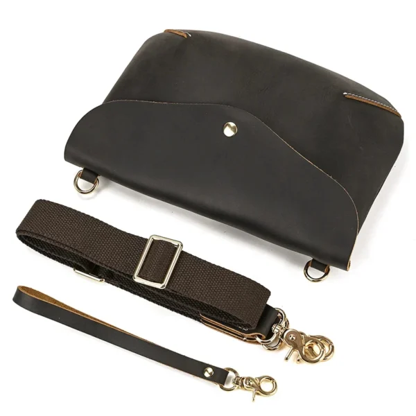 Sac Artisanal en Cuir Vintage - Collection Heritage accesoir