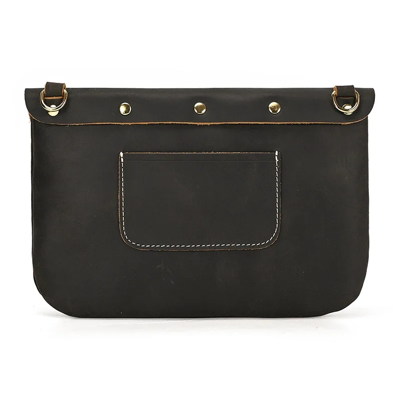 Sac Artisanal en Cuir Vintage - Collection Heritage_ vue arriére