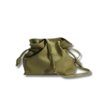 Sac Lucky en Cuir Plissé pour Femmes - Élégance et Raffinement