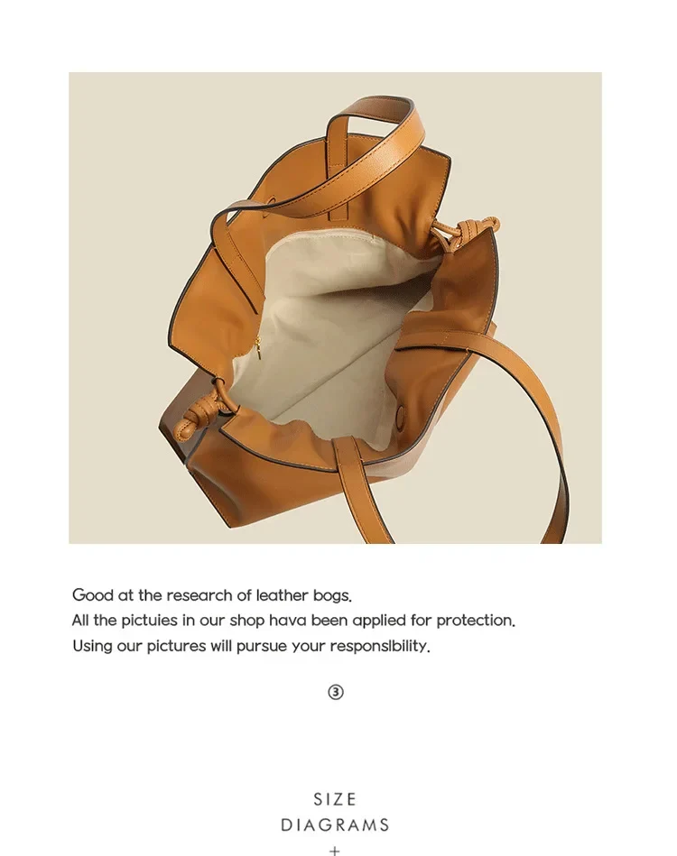 Sac Lucky En Cuir Plissé Pour Femmes Élégance Et Raffinement21