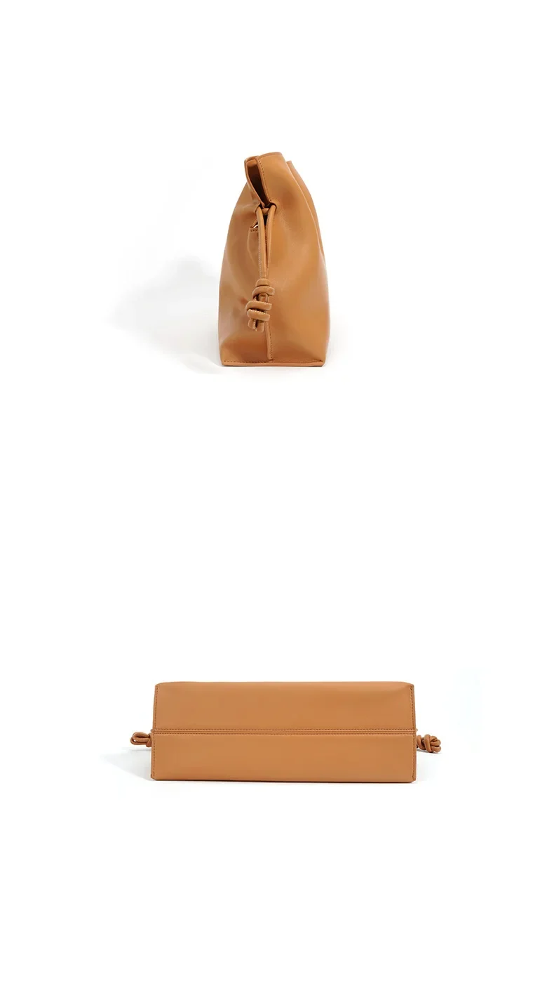 Sac Lucky En Cuir Plissé Pour Femmes Élégance Et Raffinement24