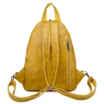 Sac à Dos en Cuir pour Femme - Style Collège et Voyage