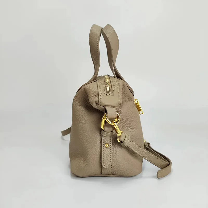 Sac à Main Cuir Grande Capacité - Collection Élégance vue du coté