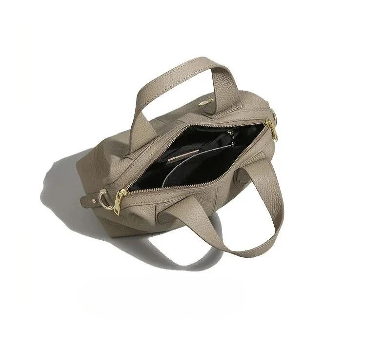 Sac à Main Cuir Grande Capacité - Collection Élégance interieur