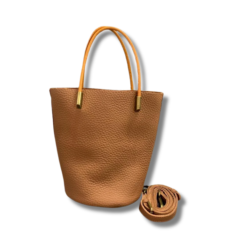 Sac à Main Femme en Cuir Pleine Fleur - Collection Élégance