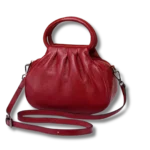 Sac à Main en Cuir Véritable pour Femme - Style Multifonctionnel avec Bandoulière Amovible