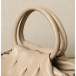 Sac à Main en Cuir Véritable pour Femme - Style Multifonctionnel avec Bandoulière Amovible3