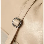 Sac à Main en Cuir Véritable pour Femme - Style Multifonctionnel avec Bandoulière Amovible2
