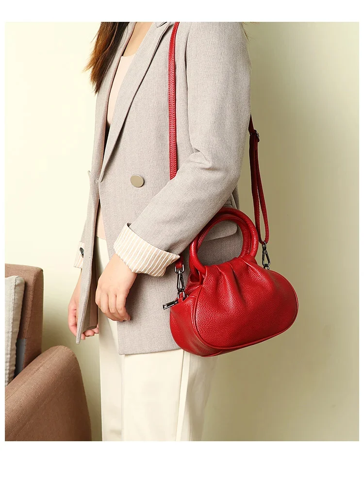 Sac-a-Main-en-Cuir-Veritable-pour-Femme-Style-Multifonctionnel-avec-Bandouliere-Amovible_marron