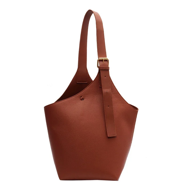 Sac Seau en Cuir Végétal Tanné - Fait Main, Style Élégant et Durable 10