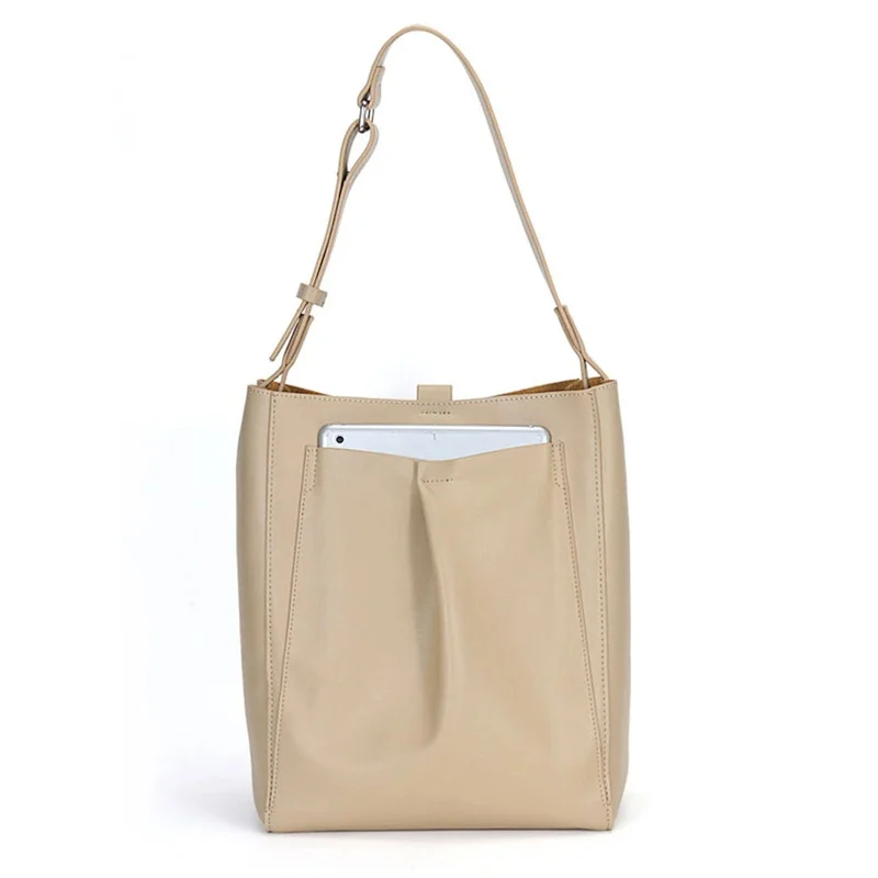 Sac à main en cuir véritable pour le travail et le quotidien