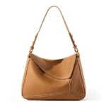 Sac Cabas Géométrique en Cuir Premium - Élégance Urbaine