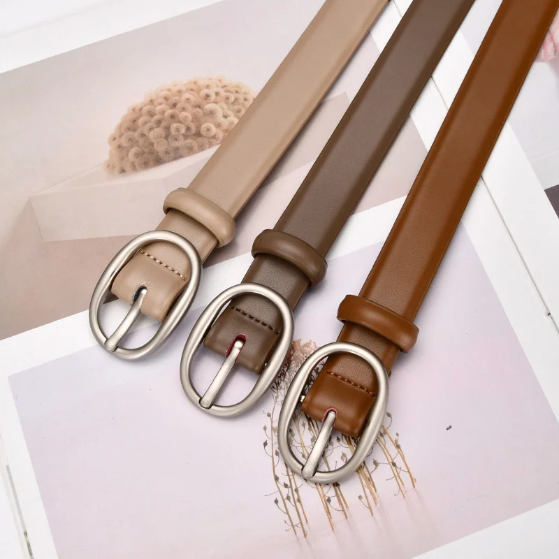 Ceinture en cuir pour femme – Style minimaliste et polyvalent 4 Accessoire polyvalent pour tenue décontractée