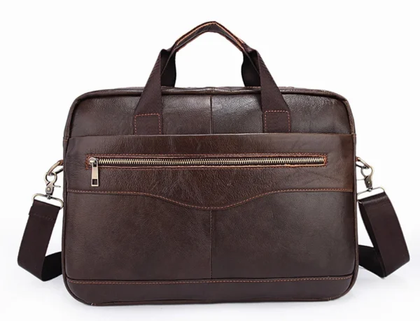 Sacoche Homme Crossbody en Cuir - Urban Essential