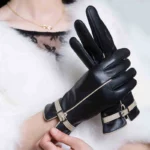 Gants en Cuir Véritable pour Femme | Élégance et Confort