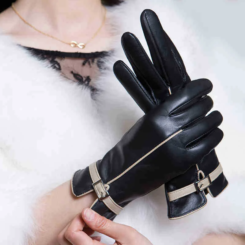 Gants en Cuir Véritable pour Femme | Élégance et Confort