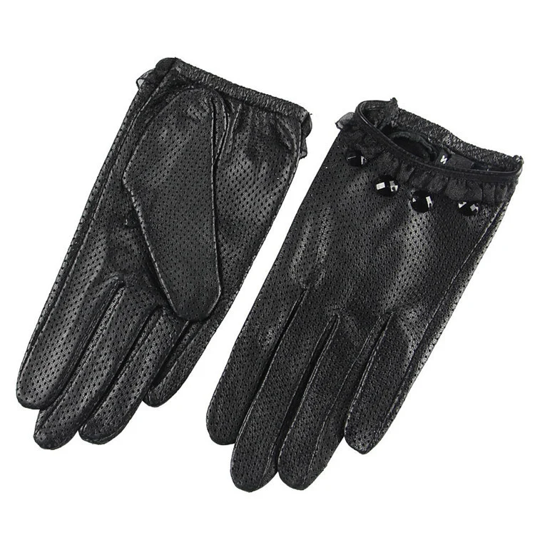 Gants en Cuir de Mouton pour Femme – Élégance, Confort et Tactile 8