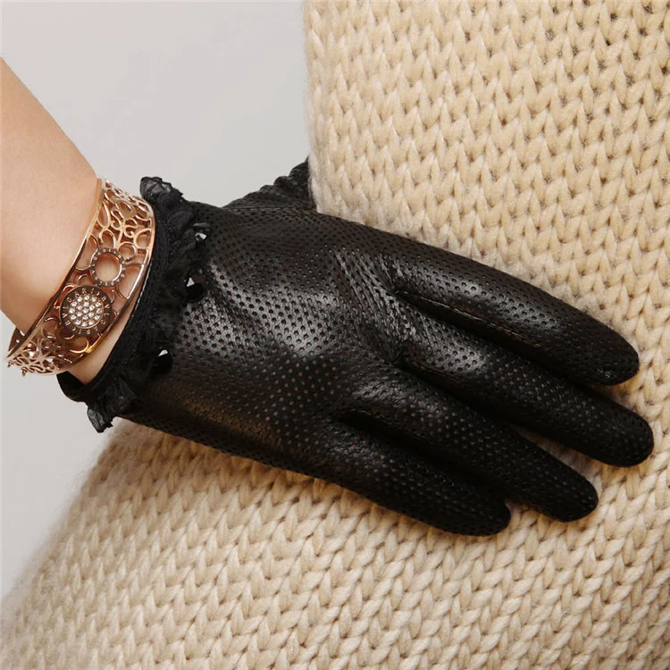 Gants en Cuir de Mouton pour Femme – Élégance, Confort et Tactile 1 Gants en Cuir de Mouton pour Femme – Élégance, Confort et Tactile