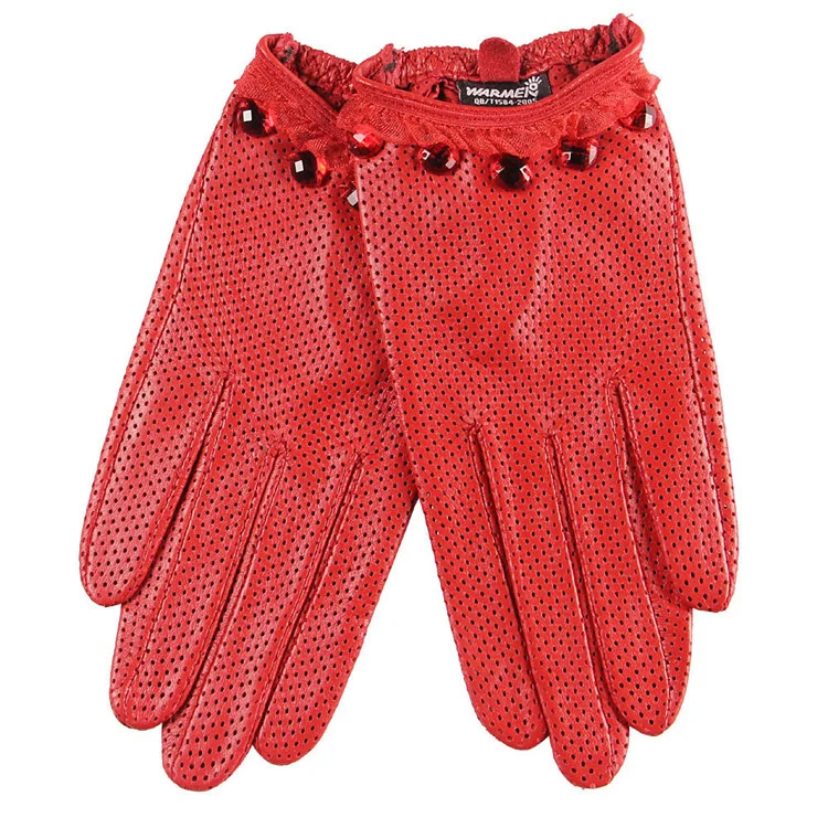 Gants en Cuir de Mouton pour Femme – Élégance, Confort et Tactile 5