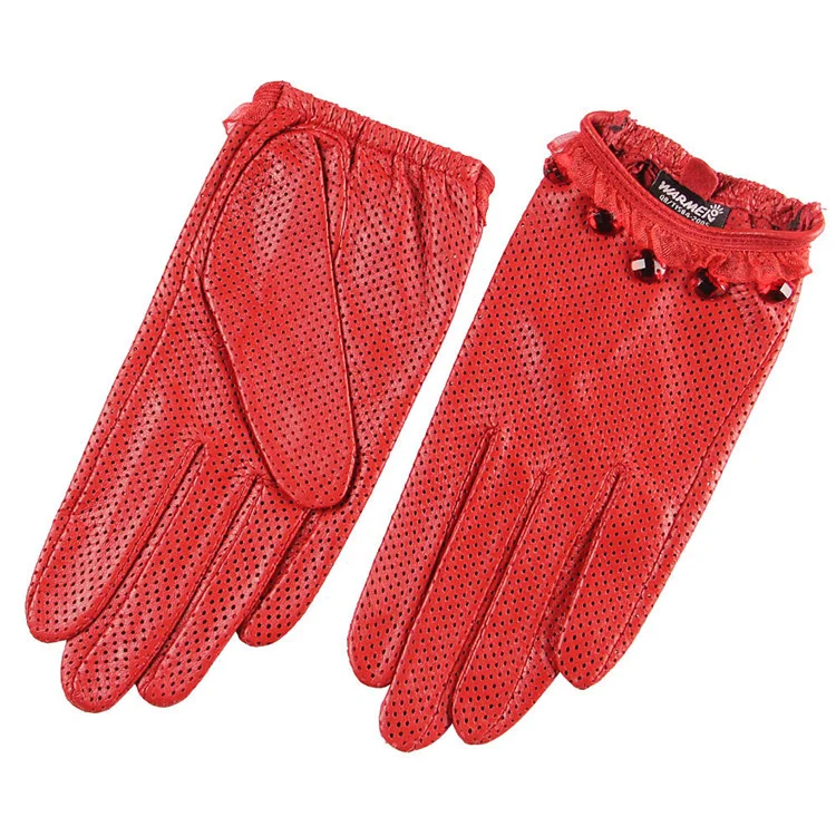 Gants en Cuir de Mouton pour Femme – Élégance, Confort et Tactile 6