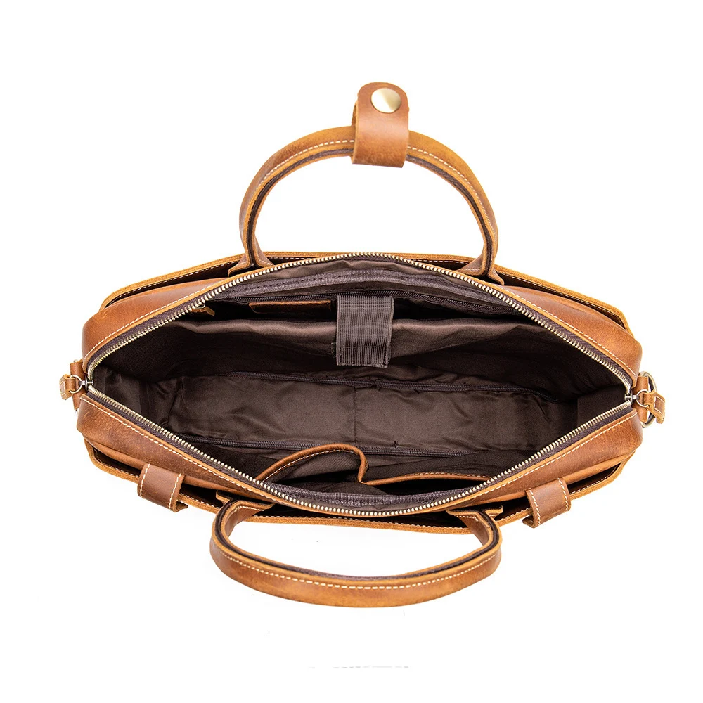 Porte-documents Voyage Cuir Vintage - Collection Heritage 7