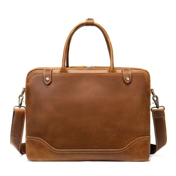 Porte-documents Voyage Cuir Vintage - Collection Heritage