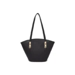 Sac à Bandoulière noir en Cuir pour Femme | Élégance et Grande Capacité