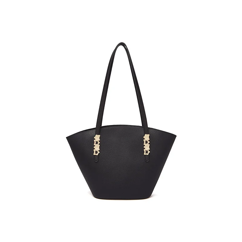 Sac à Bandoulière noir en Cuir pour Femme | Élégance et Grande Capacité