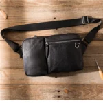 Bandoulière en Cuir pour Homme - Modèle Fashion