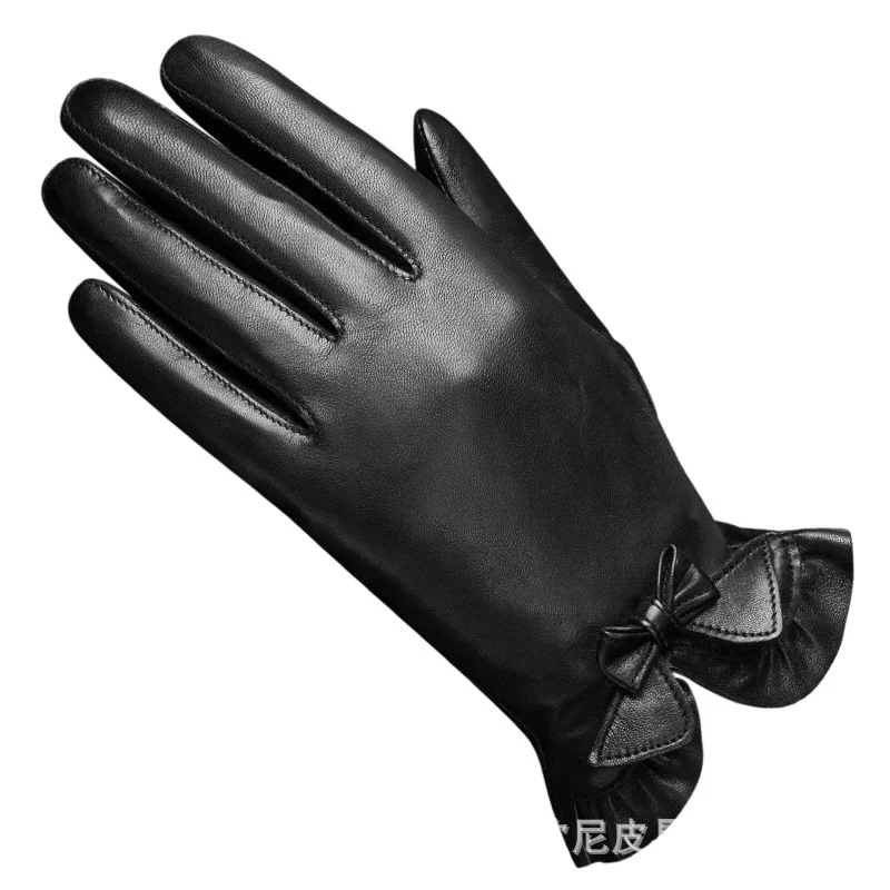 Gants en Cuir pour Femme – Chaleur, Élégance et Fonction Tactile 7