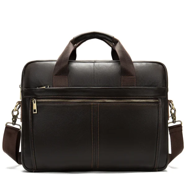 Sacoche Business Homme en Cuir - Executive Line