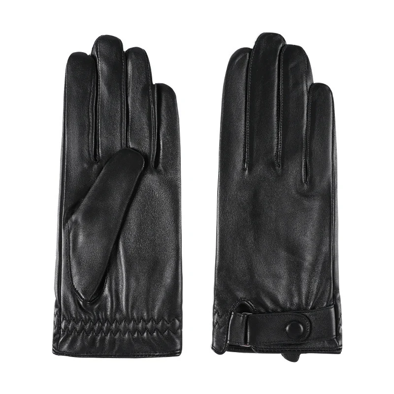 Gants en Cuir de Mouton pour Homme – Chaleur et Élégance en Hiver 7