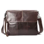 Sacoche homme cuir véritable 13 pouces