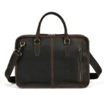 Sac à Main Vintage en Cuir - Collection Héritage