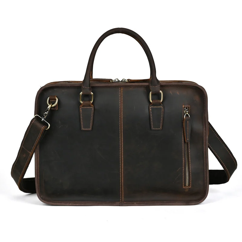 Sac à Main Vintage en Cuir - Collection Héritage