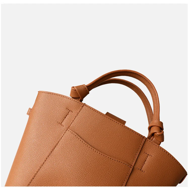 Sac Cabas en Cuir Véritable - Élégance et Grande Capacité pour Femme 9