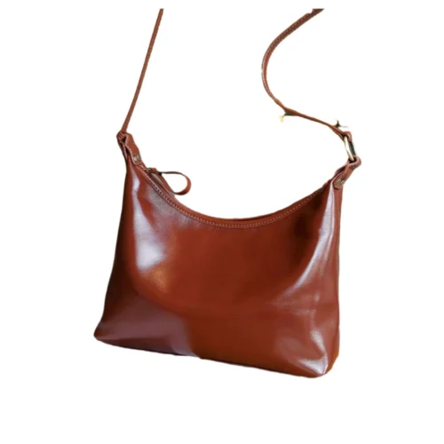 Sac Femme Cuir Tannage Végétal - Collection Urban Elegance