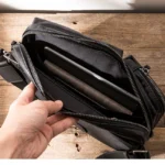 Bandoulière en Cuir pour Homme – Modèle Fashion