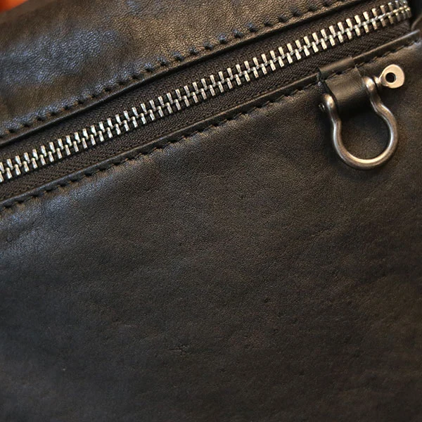 Bandoulière en Cuir pour Homme - Modèle Fashion