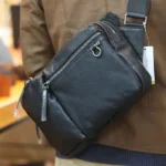 Bandoulière en Cuir pour Homme - Modèle Fashion 2