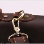 Détail patine cuir Crazy Horse"